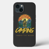 Camping is mijn liefdestaal Case-Mate iPhone case (Achterkant)