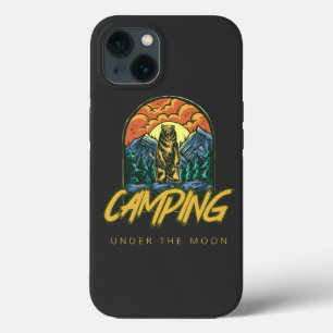 Camping is mijn liefdestaal Case-Mate iPhone case