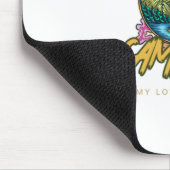 Camping is mijn liefdestaal muismat (Hoek)