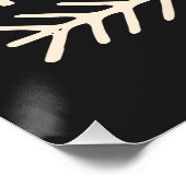 Camping is mijn therapie grappige camper retro est perfect poster (Hoek)