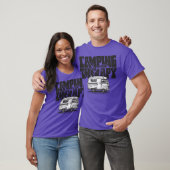 Camping is mijn therapie grappige uitspraken t-shirt (Unisex)