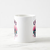 Camping is mijn therapie koffiemok (Center)