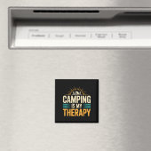 Camping is mijn therapie magneet (Insitu (Vaatwasser))