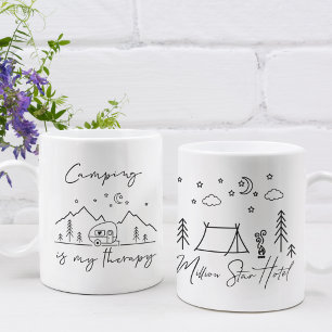Camping is mijn therapie & Million Star Hotel cita Koffiemok