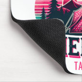 Camping is mijn therapie muismat (Hoek)