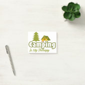 Camping is mijn therapie post-it® notes (Kantoor)