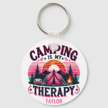 Camping is mijn therapie