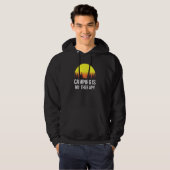Camping is mijn therapiecamping 1 hoodie (Voorkant volledig)