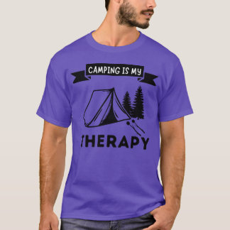 Camping Is Myherapie Accessoires verkopen vintage T-shirt