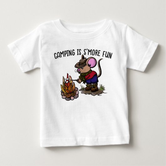 Camping is S'more Fun (Voorkant)