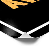 Camping is Swe Sommige Bier Maak het Aesomer Perfect Poster (Hoek)