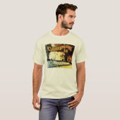 Camping is... t-shirt (Voorkant volledig)