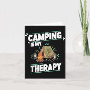 Camping is therapie voor de grote buitenwereld en kaart