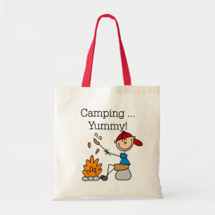 Camping is Yummy T-shirts en cadeaus Tote Bag