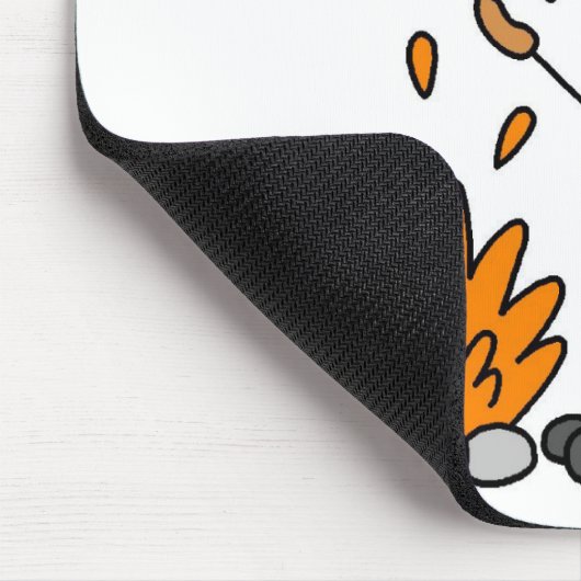 Camping is Yummy Tshirts en Gifts Muismat (Hoek)