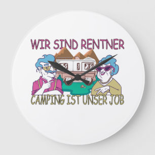 Camping ist ein toller Rentner Job Grote Klok