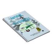 Camping Journal | Aangepaste reisblad Notitieboek (Rechterzijde)