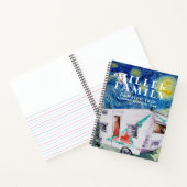 Camping Journal | Aangepaste reisblad Notitieboek (Binnen)