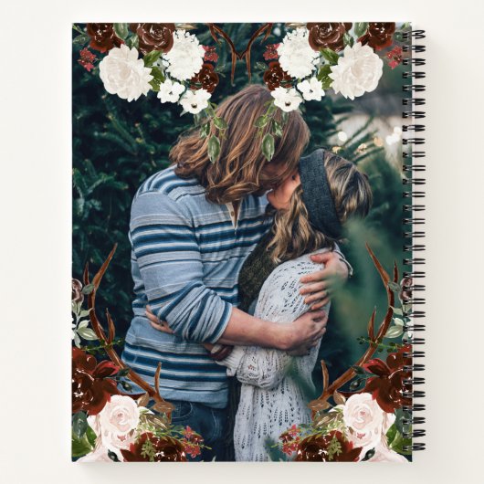 Camping Journal | Bachelorette Glamping Weekend Notitieboek (Achterkant)