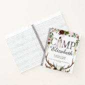 Camping Journal | Bachelorette Glamping Weekend Notitieboek (Binnen)