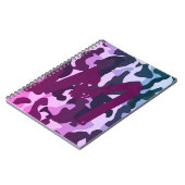 Camping Journal | Camouflage Kids Junior BEGINWERK Notitieboek (Linkerzijde)