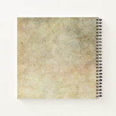 Camping Journal Campfire and Wine Notitieboek (Achterkant)