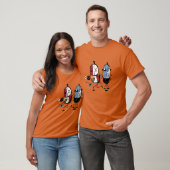 Camping Joy familie T-shirt (Unisex)