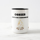 Camping: Kampvuur Kronieken Tweekleurige Koffiemok (Center)