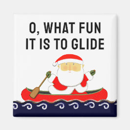 Camping Kano Kajak Stocking Stuffer Magneet