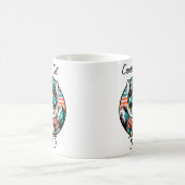 Camping Kat Pap Koffiemok (Center)