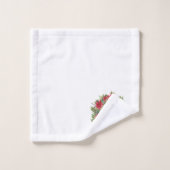 Camping Kerst Handdoeken Set (Wasdoekje)