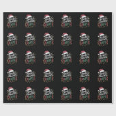 Camping Kerstman's favoriete Camper Gift Cadeaupapier (Vlak)