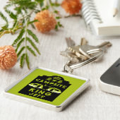 Camping King Cadeaus voor kampeerders Sleutelhanger (Zijkant)