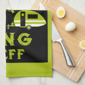 Camping King Cadeaus voor kampeerders Theedoek (Quarter Fold)