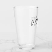 "Camping King" Glas (Rechts)