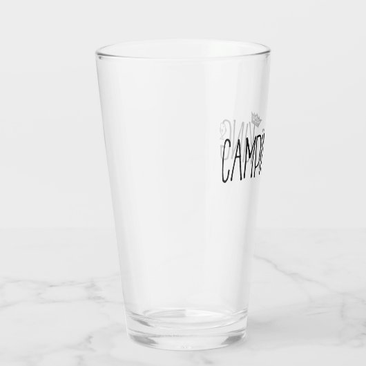 "Camping King" Glas (Rechts)