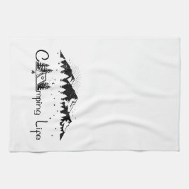Camping Kitchen Towels Theedoek