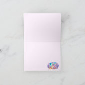 Camping Kittens Notitiekaartje (Binnen)