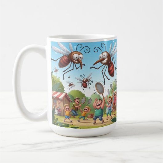 Camping Koffiemok (Links)