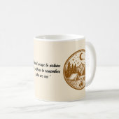 Camping Koffiemok (Voorkant rechts)