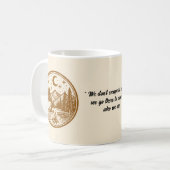 Camping Koffiemok (Voorkant links)