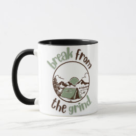 Camping Koffiemok Mok