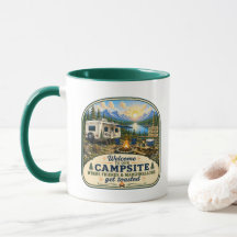 Camping koffiemok - Welkom op onze camping!