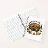 Camping Koningin Journal Notitieboek (Binnen)