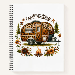 Camping Koningin Journal Notitieboek