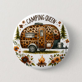 Camping Koningin Knop Ronde Button 5,7 Cm