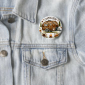 Camping Koningin Knop Ronde Button 5,7 Cm (In situ)