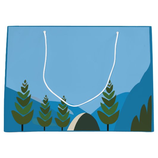 Camping laat me levendig kamperen groot cadeauzakje (Voorkant)