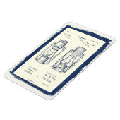 Camping Lamp Patent Magneet (Linkerzijde)