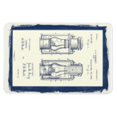 Camping Lamp Patent Magneet (Horizontaal)